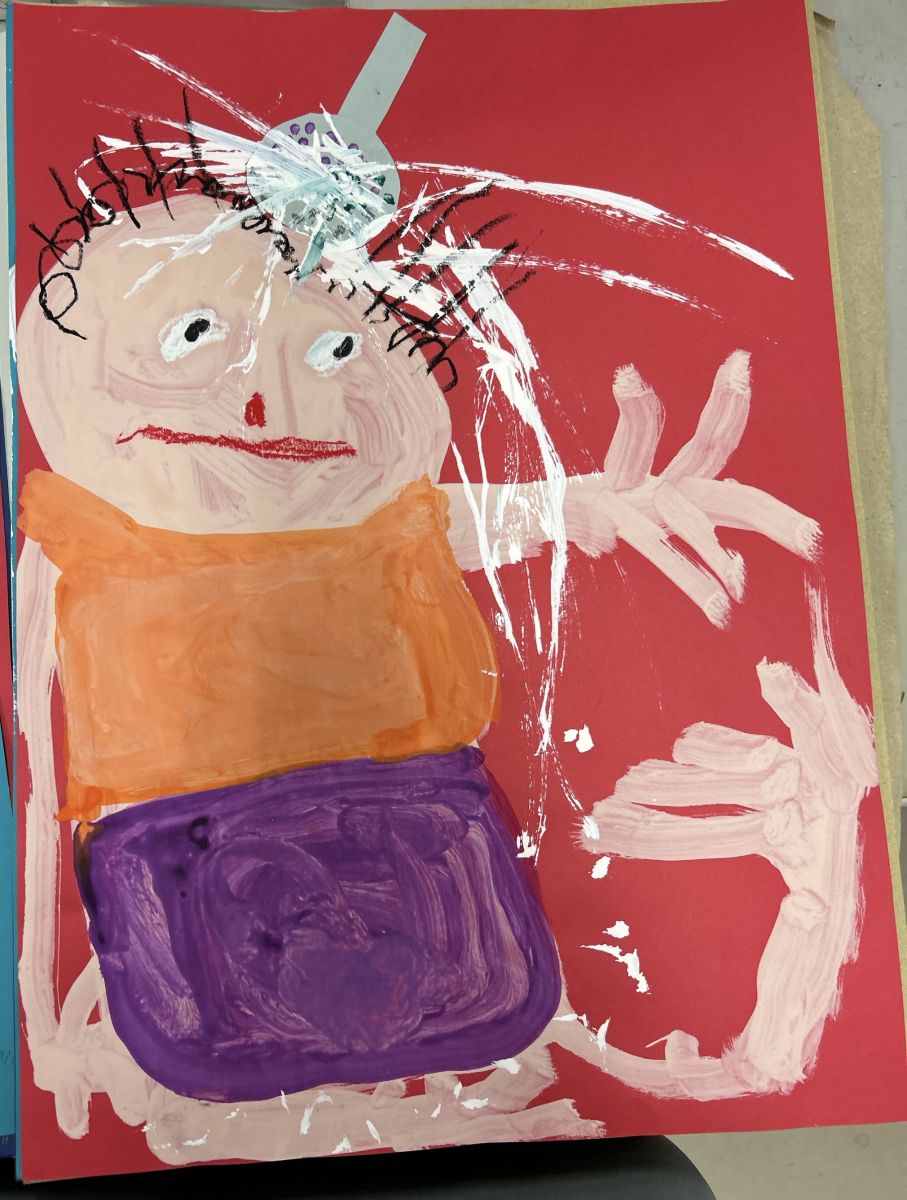 第74回こども二科展に園児の作品が入選、大阪市立美術館に展示されます